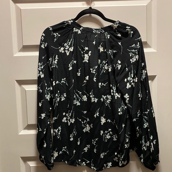 J.Crew Flower Blouse - Picture 7 of 7